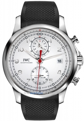Buy this new IWC Portugieser Yacht Club Chronograph 43.5mm iw390502 mens watch for the discount price of &pound;9,137.00. UK Retailer.